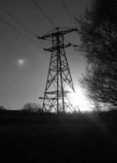 Electricity Pilon Photograph