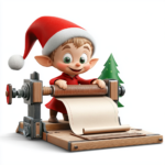 yantantethera_Christmas_Printing_Press_Elf_Cartoon_-_isolated_o_0218f3f1-472b-4a5c-b066-52212cb8b771